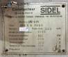 Sidel PET bottle blow molding machine, 6,000 bottles per hour.
