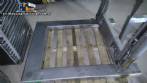 U-shaped pallet scale, Toledo floor scale, 1500 kg