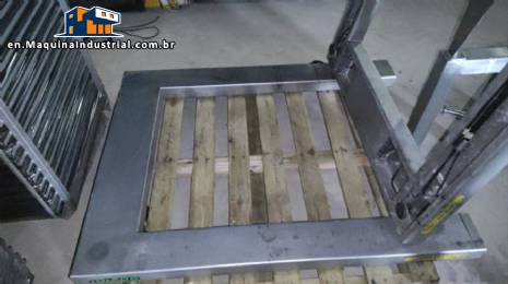 U-shaped pallet scale, Toledo floor scale, 1500 kg