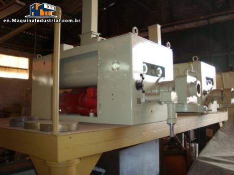 Braibanti brand extruder 150 kg