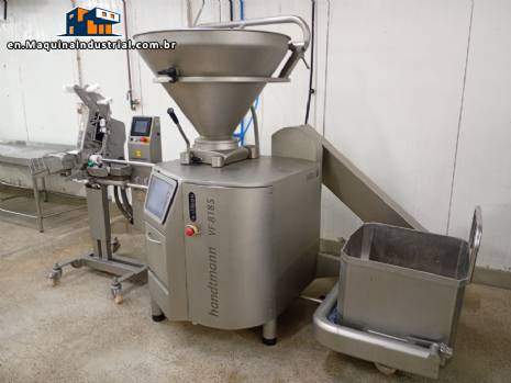 Handtmann VF 808 S vacuum stuffer with automatic clipper by Lorenzo Barroso