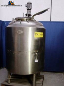 Reactor for water inox 316 Inoxil