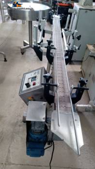 Stainless steel conveyor belt