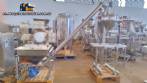 Powder Filling System with Screw Silo Conveyor and Screw Filler