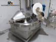 Stainless steel meat and sausage processing cutter with rotary blades INCOMAF 220 liters
