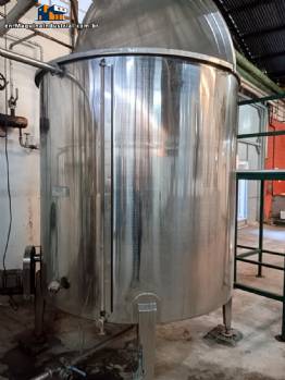 Zegla 5,000-liter stainless steel tank with kettle