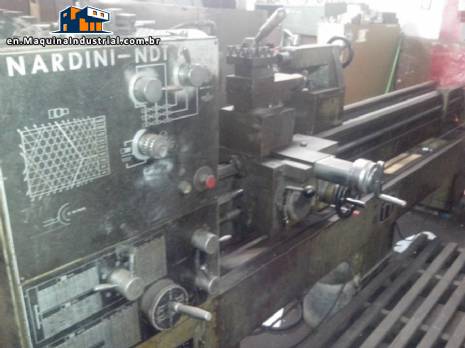 Mechanical lathe Nardini