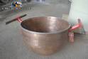 Gas copper pan for crispy Incapi