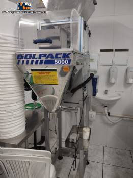 Golpack 5000 stainless steel packaging and dosing scale