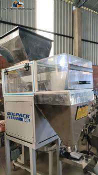 Golpack 5000 stainless steel packaging and dosing scale