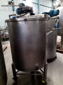 Stainless steel tank