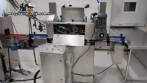 Line for brine filling manual product insertion and automatic capping
