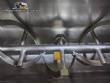 Mecamau Stainless steel ribbon blender mixer for powders.