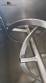 Mecamau Stainless steel ribbon blender mixer for powders.