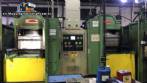 Double press for vulcanizing technical rubber parts, Pan Stone, 350 tons.