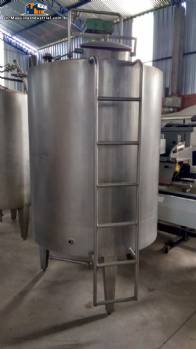 Stainless steel tank 3.000 L Brasholanda