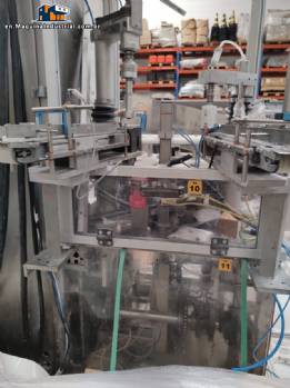 OPTIMA automatic stainless steel screw capping machine