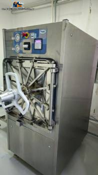 Horizontal autoclave with steam generator and vacuum pump 360 L Phoenix Luferco