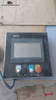 Control panels for Masipack packaging machines