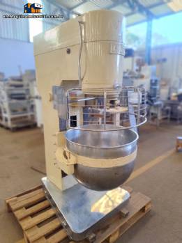 Inco 130 liter planetary mixer