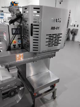 Stainless steel extruder/filler forming machine MCI RB01