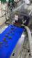 Cooling tunnel with coating machine and chocolate melting tank AFJ 2024