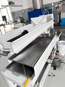 Prensa extratora e filtro prensa com 20 placas para �leos vegetais SCOTTECH