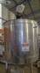 3,500 L stainless steel jacketed reactor tank