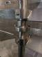 3,500 L stainless steel jacketed reactor tank
