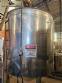 3,500 L stainless steel jacketed reactor tank