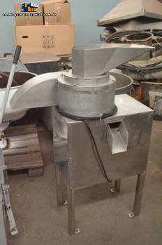 Industrial corrugated potato slicer 500 kg Skymsen