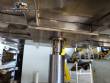 1100 mm stainless steel rotating accumulator sorting table