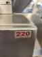 V-shaped mixer stainless steel 316L 600 L