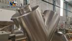 V-shaped mixer stainless steel 316L 600 L