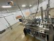 Automatic stainless steel filling machine for aa jars, Bramak ice cream