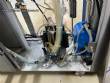Automatic stainless steel filling machine for a�a� jars, Bramak ice cream