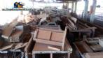 Production line of precast concrete parts for different types of warehouses