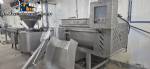 Industrial plant/refrigeration processing plant for deboning and processing meats and sausages.