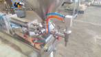 Semi-automatic liquid and paste filling machine with 1 nozzle