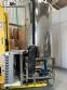Jacketed mixing tank reactor with 300 liter chiller cooling tank