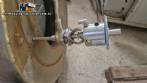 Vent for tanks with spray ball