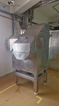 Hermann 20 HP stainless steel block breaker for frozen products