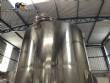 Stainless steel tank for storage and agitation, 2000 liters.