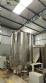 Stainless steel tank for storage and agitation 1500 liters