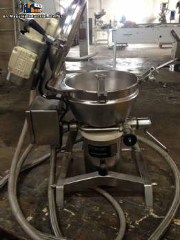 Geiger jacketed processor stainless steel