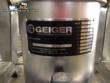 Geiger jacketed processor stainless steel