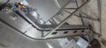 Ibrasmak meat block cutter/breaker with Simetria grinder and conveyor belt.