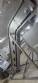 Ibrasmak meat block cutter/breaker with Simetria grinder and conveyor belt.
