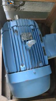 WEG 8-pole electric motor, 12.5 hp, 873 rpm