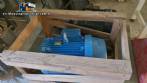 WEG 8-pole electric motor, 12.5 hp, 873 rpm